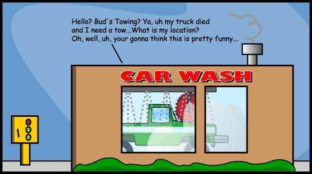 car wash