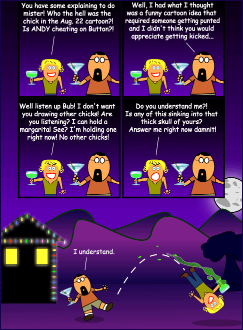 Seriously, it didn't happen like that...