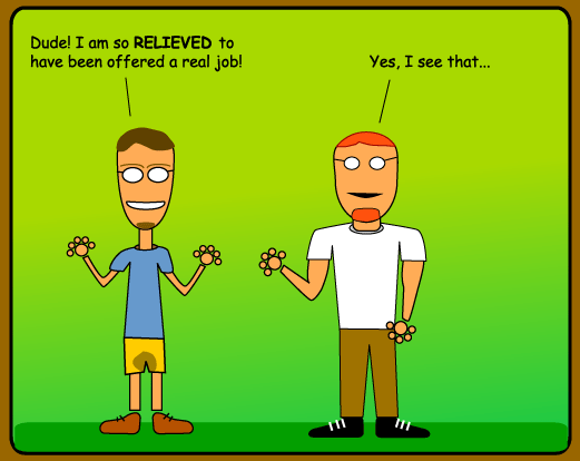 How do you spell relief?