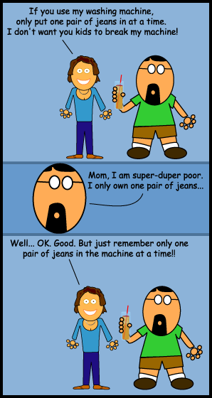 washing machine woes